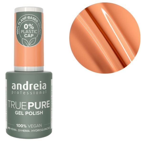 Vernis semi-permanent sans HEMA True Pure T57Andreia 10,5ml