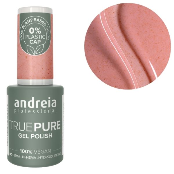 Vernis semi-permanent sans HEMA True Pure T58Andreia 10,5ml