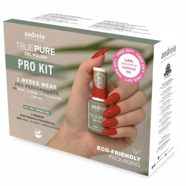 Kit für Semi-permanente True Pure Andreia