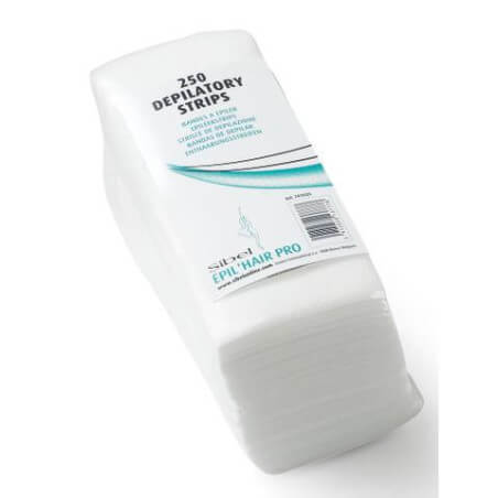 Geribbelde epileerstrips X 250