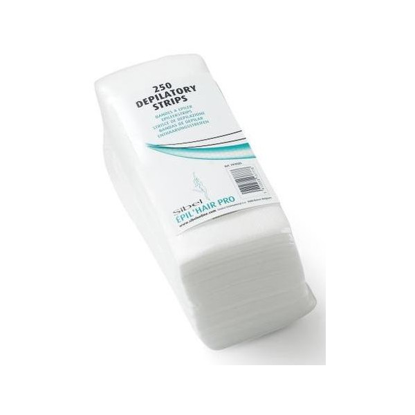 tiras depilatorias en relieve X 250 tiras depilatorias en relieve X 250
