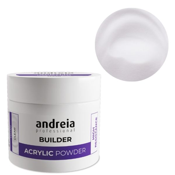 Polvere acrilica Clear Andreia 200g