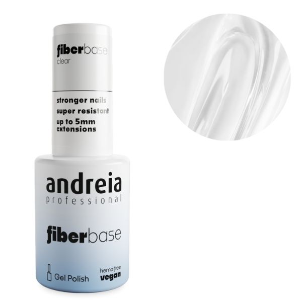 Fiber Base Clear Andreia 10,5ml