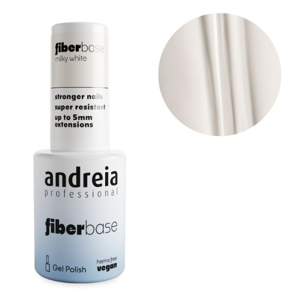 Fibra Base Leche Blanca Andreia 10,5ml