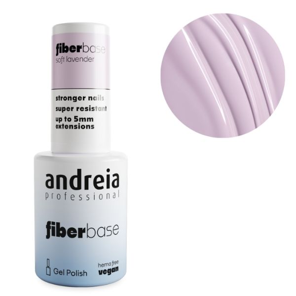 Base de Fibra Soft Lavender Andreia 10,5ml