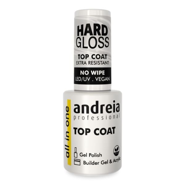 Top Coat All In One Hartglanz Extra Resistent Andreia 10,5ml