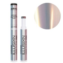 Stylo Efeito Cromado Chrome Ilusão 01 Andreia 0,5g