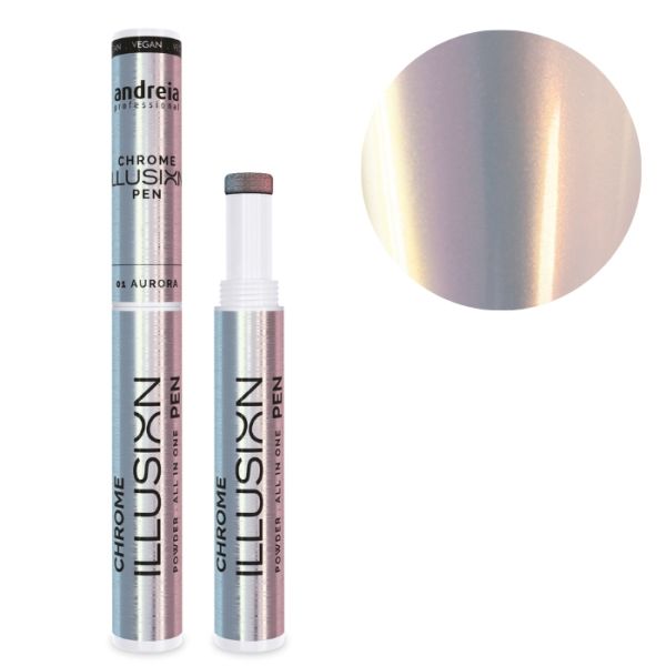 Stylo Effetto Cromato Chrome Illusion 01 Andreia 0,5g