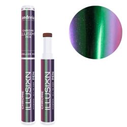 Caneta Stylo Effect Chromé Chrome Illusion 02 Andreia 0,5g