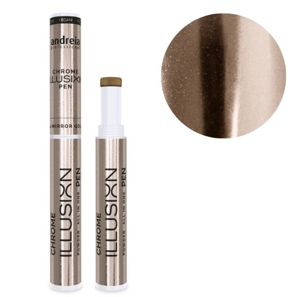 Caneta Efeito Cromado Chrome Illusion 04 Andreia 0,5g