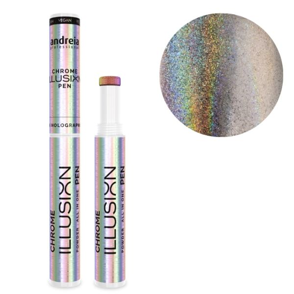 Stylo Effect Chroom Chrome Illusion Pen 06 Andreia 0,5g