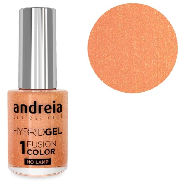 Hybrid Gel ID2 Andreia 10.5ml gel effect nail polish without lamp