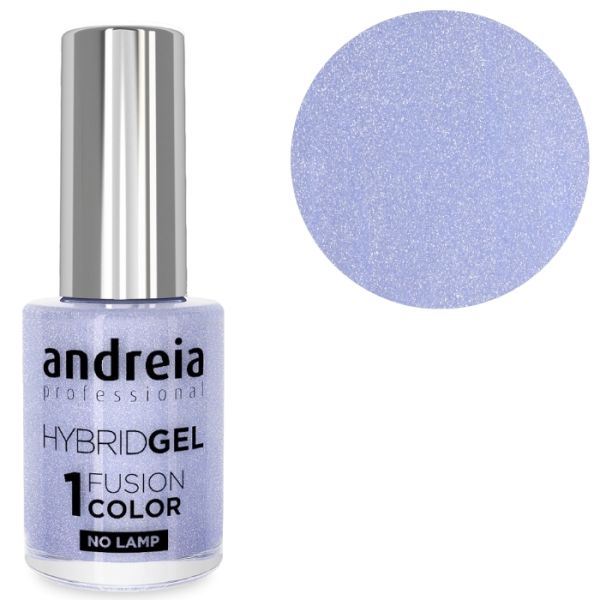 Gel-effect nagellak zonder lamp Hybrid Gel ID6 Andreia 10,5ml