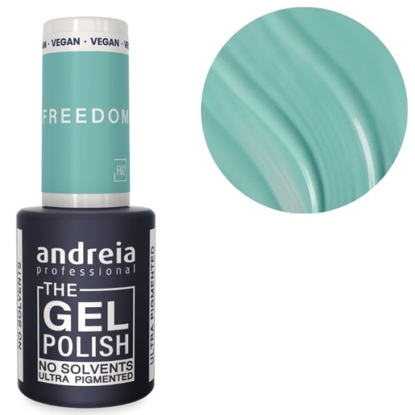 Vernice semi-permanente The Gel Polish FM2 Andreia 10,5ml