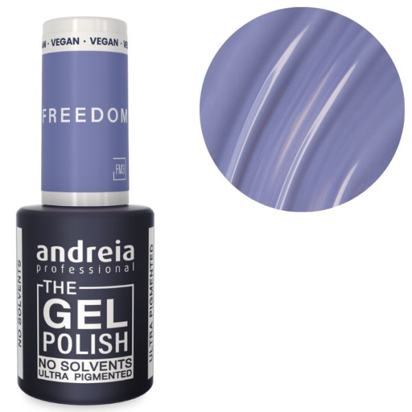 Vernice semi-permanente The Gel Polish FM3 Andreia 10,5ml