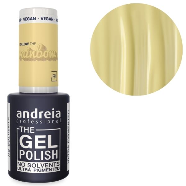 Semi-permanent nail polish The Gel Polish FR4 Andreia 10.5ml