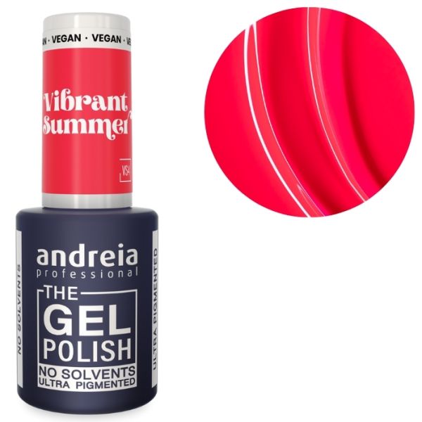 Semi-permanenter Nagellack The Gel Polish VS4 Andreia 10,5ml