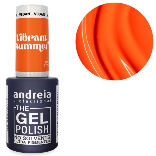Verniz semi-permanente The Gel Polish VS3 Andreia 10,5ml