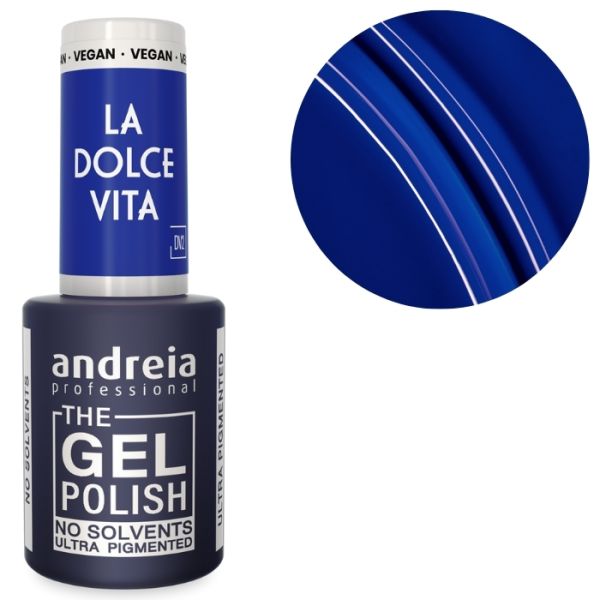 Semi-permanent nail polish The Gel Polish DV2 Andreia 10.5ml