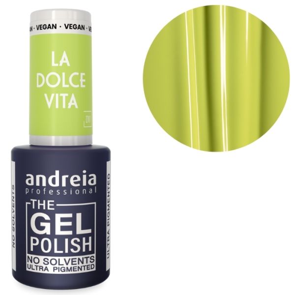 Verniz semi-permanente The Gel Polish DV1 Andreia 10,5ml
