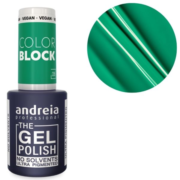 Verniz semi-permanente The Gel Polish CB5 Andreia 10,5ml