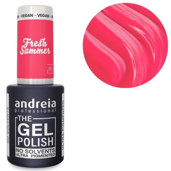 Semi-permanent nail polish The Gel Polish FS1 Andreia 10.5ml