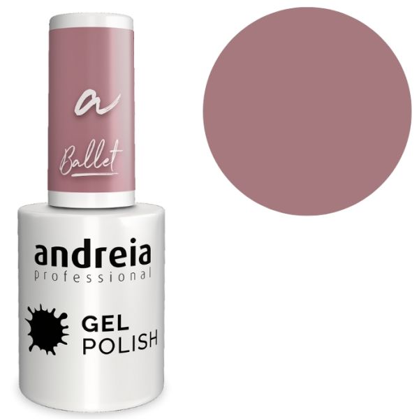 Esmalte en gel semipermanente BA2 Andreia 10,5ml
