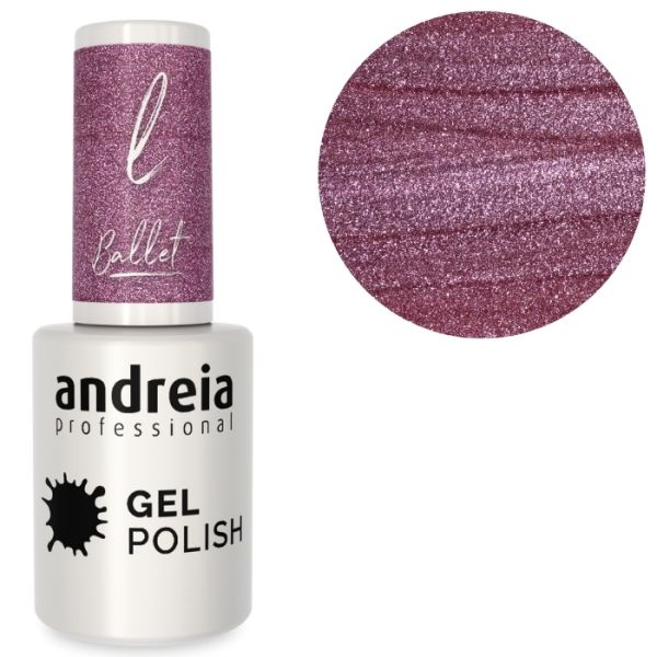Vernice semi-permanente Gel Polish BA3 Andreia 10,5ml