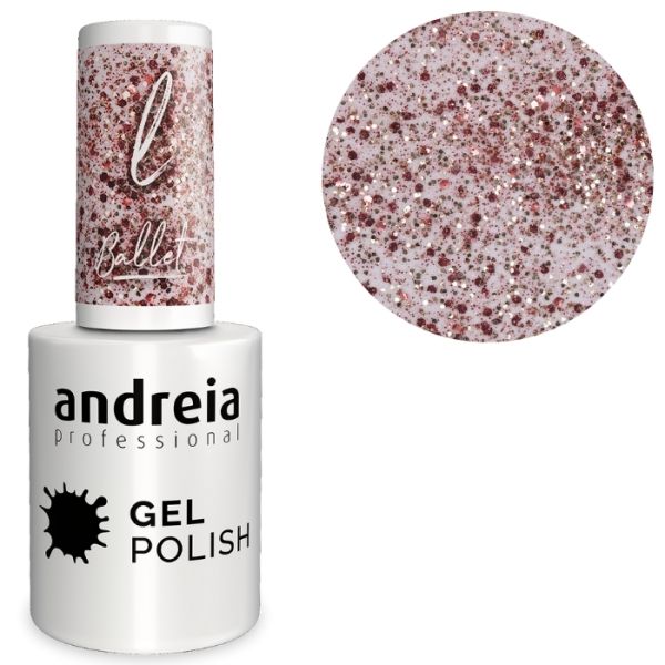 Semi-permanente gelnagellak BA4 Andreia 10,5ml
