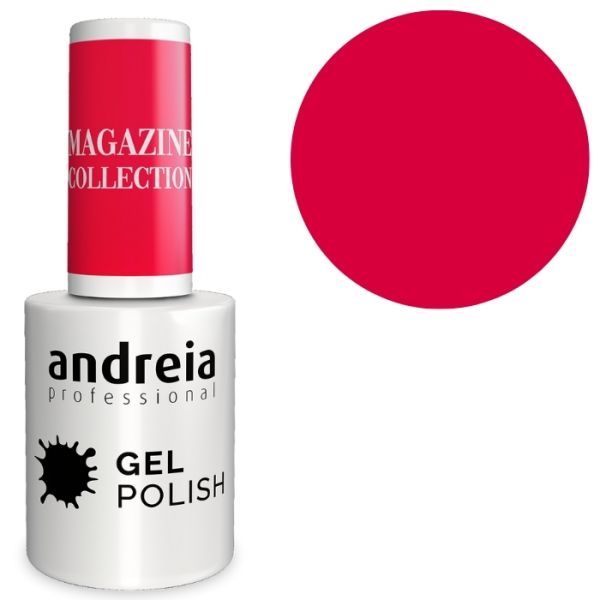 Vernice semi-permanente Gel Polish MZ2 Andreia 10,5ml