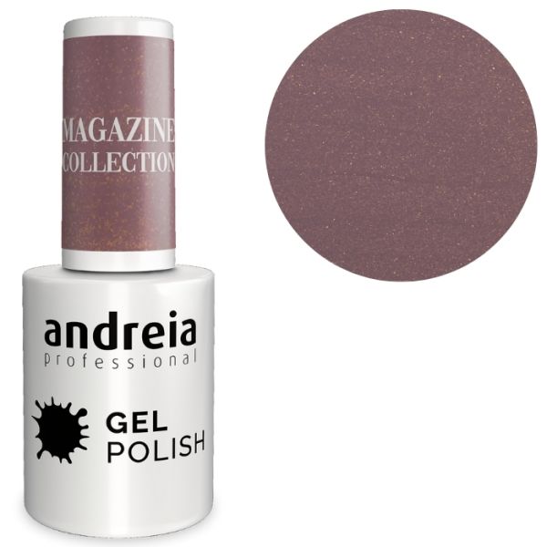 Verniz semi-permanente Gel Polish MZ6 Andreia 10,5ml