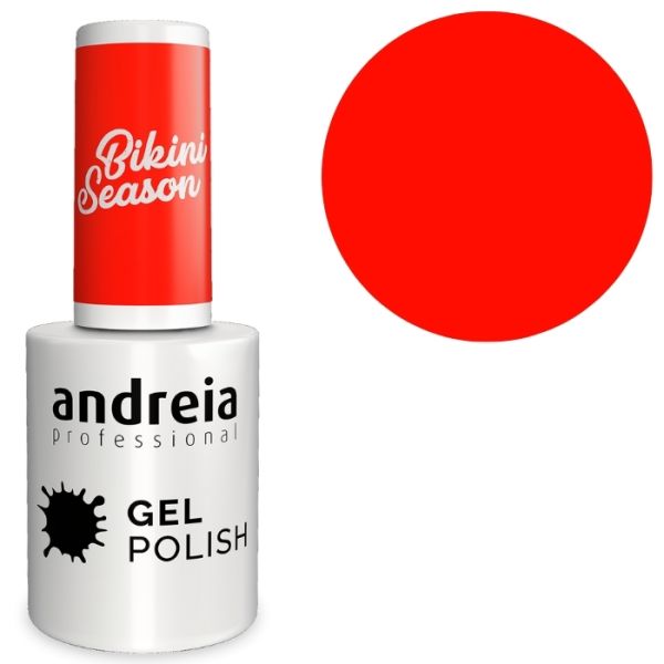 Semi-permanente Gel Polish Vernis BK2 Andreia 10,5ml