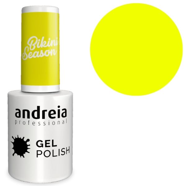 Semi-permanente gel nagellak BK6 Andreia 10,5ml
