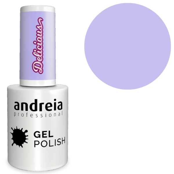 Verniz semi-permanente Gel Polish DC6 Andreia 10,5ml