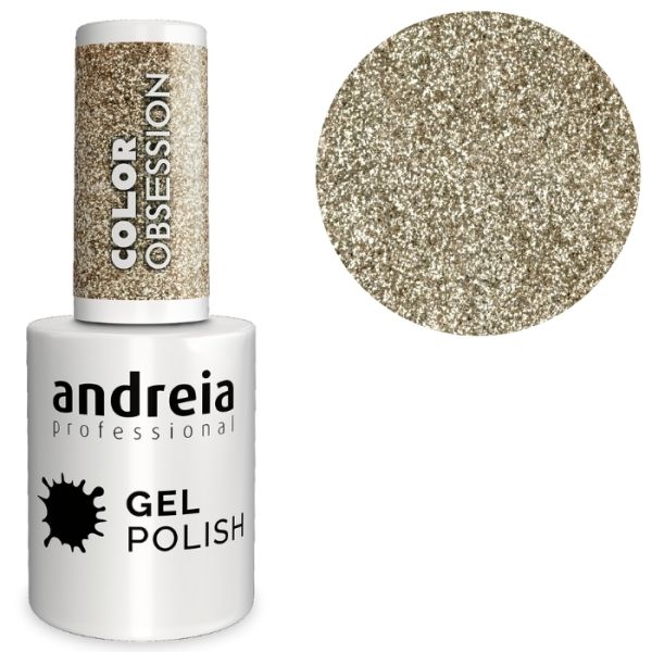 Semi-permanent Gel Polish OB1 Andreia 10.5ml