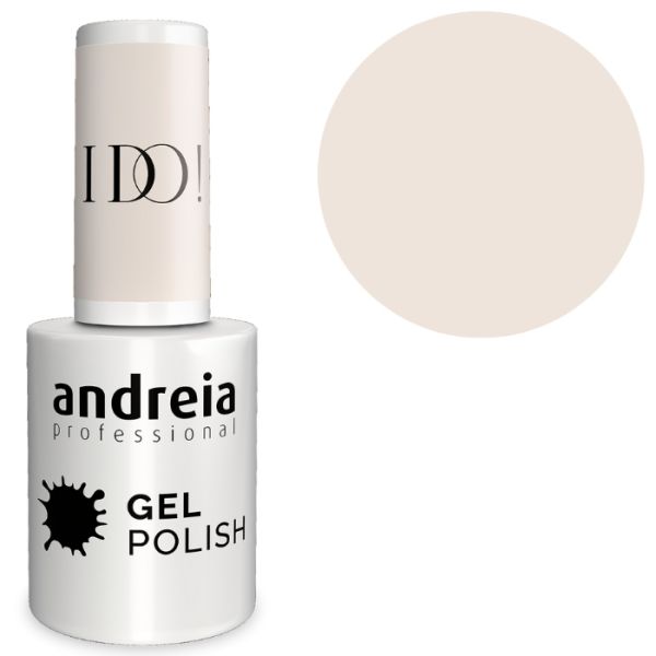 Verniz semi-permanente Gel Polish ID4 Andreia 10,5ml
