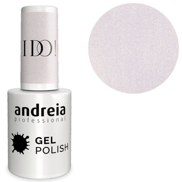 Verniz semi-permanente Gel Polish ID5 Andreia 10,5ml
