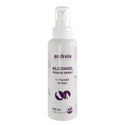 Spray para manos y pies Alcohol Power Andreia 100ml