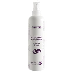 Spray mani e piedi Alcohol Power Andreia 250ml