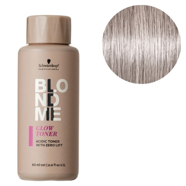 Patine Nuanceur Éclat Argenté Fumé 9-21 BlondMe Schwarzkopf 60ml