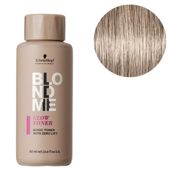 Patine Nuanceur Éclat Cappuccino Glacé 8-14 BlondMe Schwarzkopf 60ml