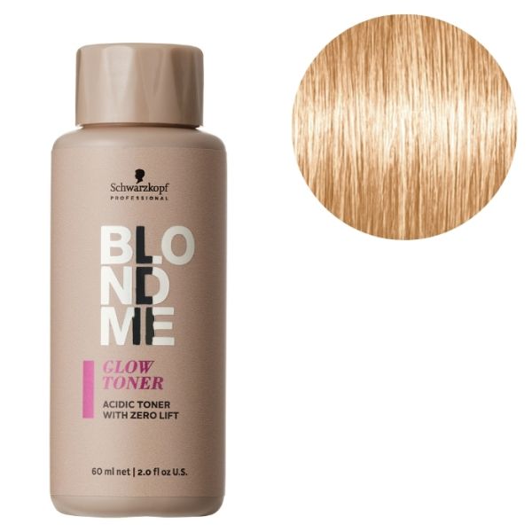 Patine Nuanceur Éclat Doré Léger 9-54 BlondMe Schwarzkopf 60ml