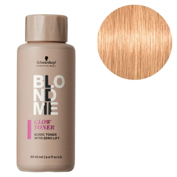Patine Nuanceur Éclat Abricot 9,5-74 BlondMe Schwarzkopf 60ml