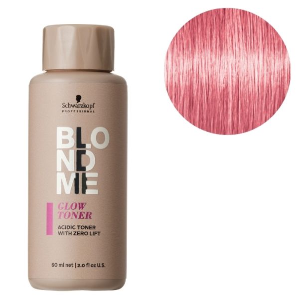 Patine Nuanceur Éclat Fraise 9,5-81 BlondMe Schwarzkopf 60ml
