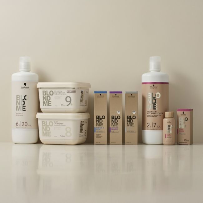 Poudre Décolorante Prémium 9+ BlondMe Schwarzkopf 450g