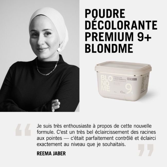 Poudre Décolorante Prémium 9+ BlondMe Schwarzkopf 450g