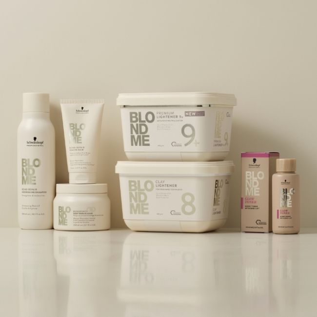 Poudre Décolorante Prémium 9+ BlondMe Schwarzkopf 450g