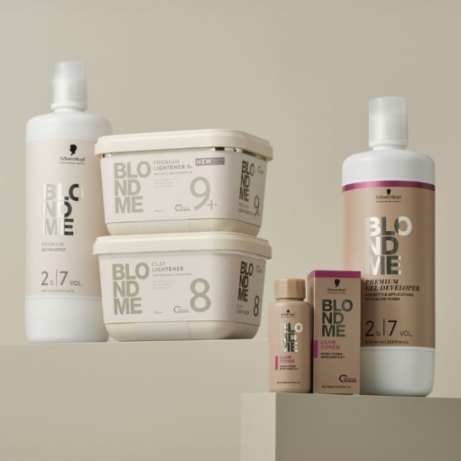 Poudre Décolorante Prémium 9+ BlondMe Schwarzkopf 450g