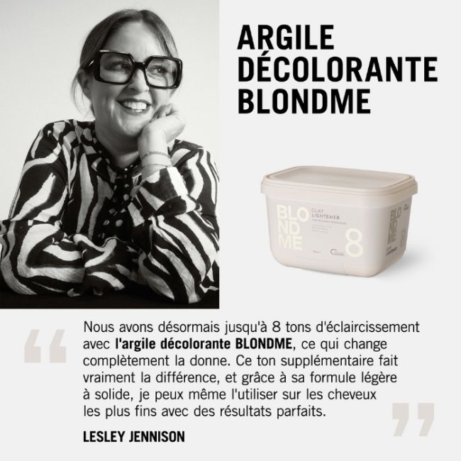 Argile Décolorante 8+ BlondMe Schwarzkopf 350G