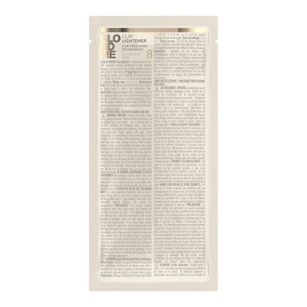 Argile Décolorante BlondMe Schwarzkopf 23g